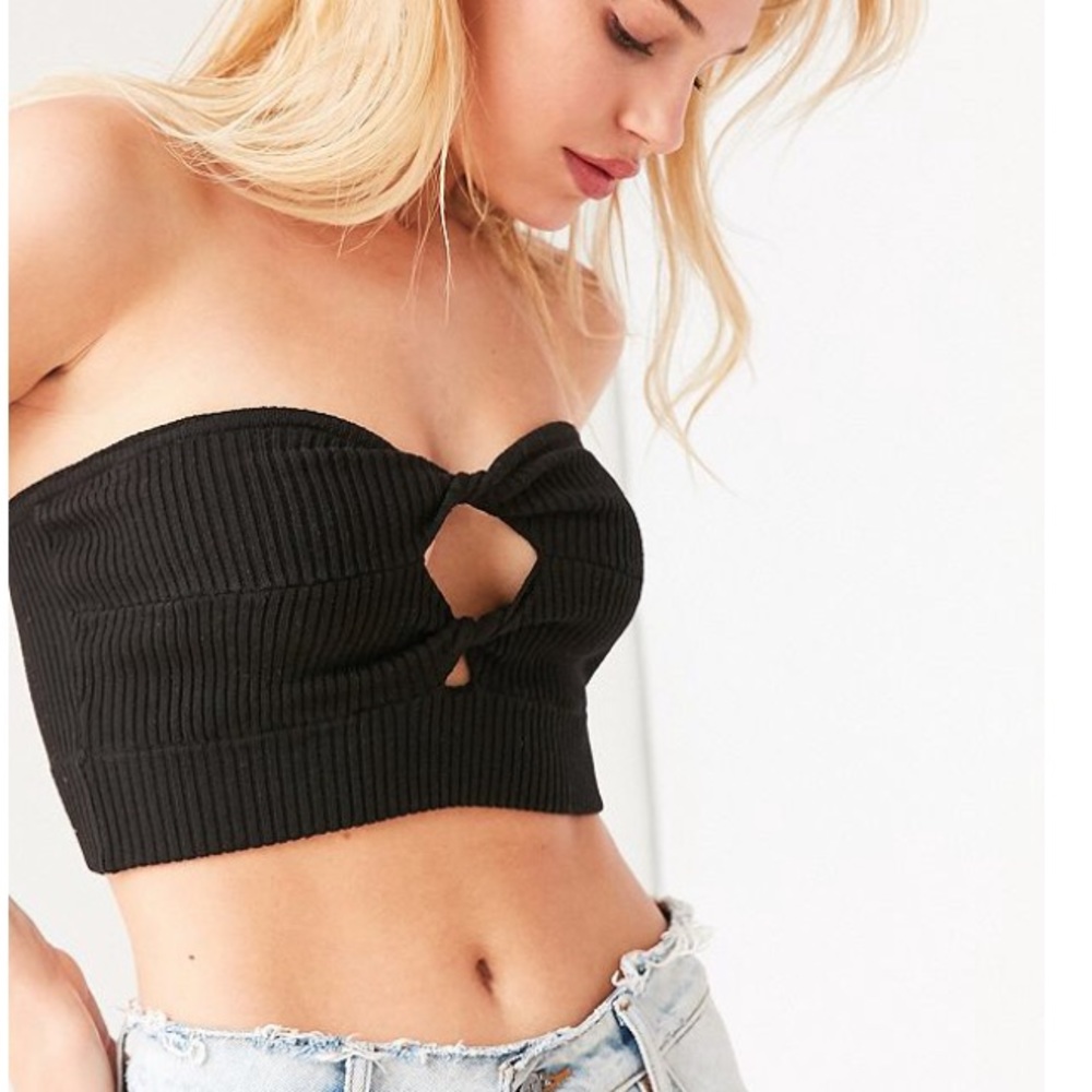 Kimchi Blue twisted sweater tube